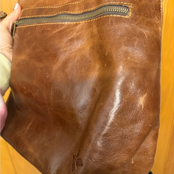 Patricia Nash Leather Luzille Convertible Backpack/ Crossbody. - Picture 7 of 11